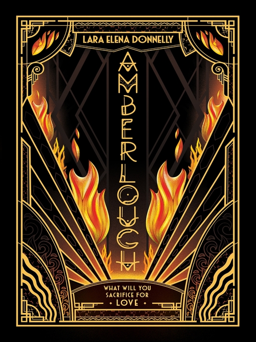 Cover image for Amberlough